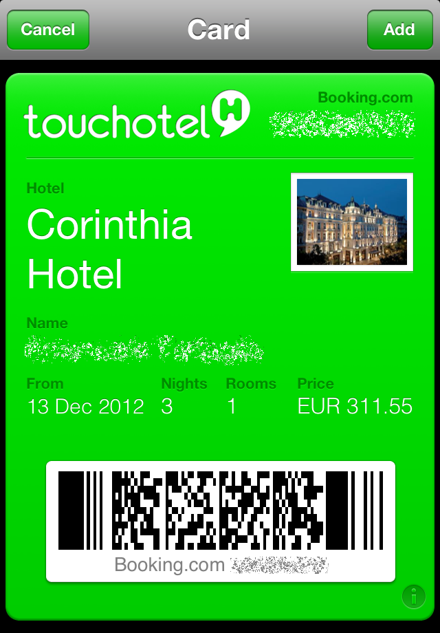 ToucHotel u2013 Hotels, Hotel Reservation Screenshot