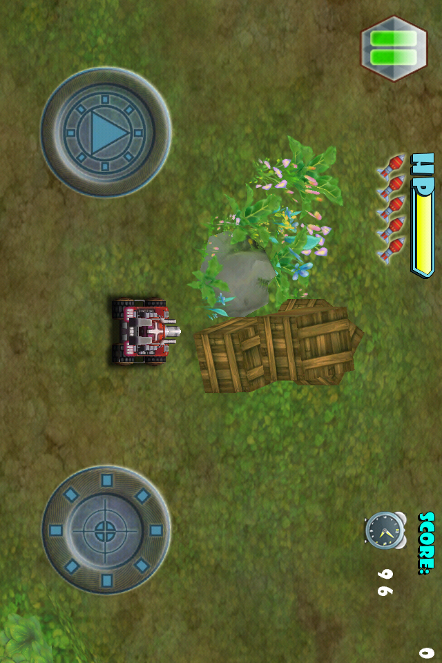 Screenshot 3D TANK GO LITE Screenshot 3D TANK GO LITE