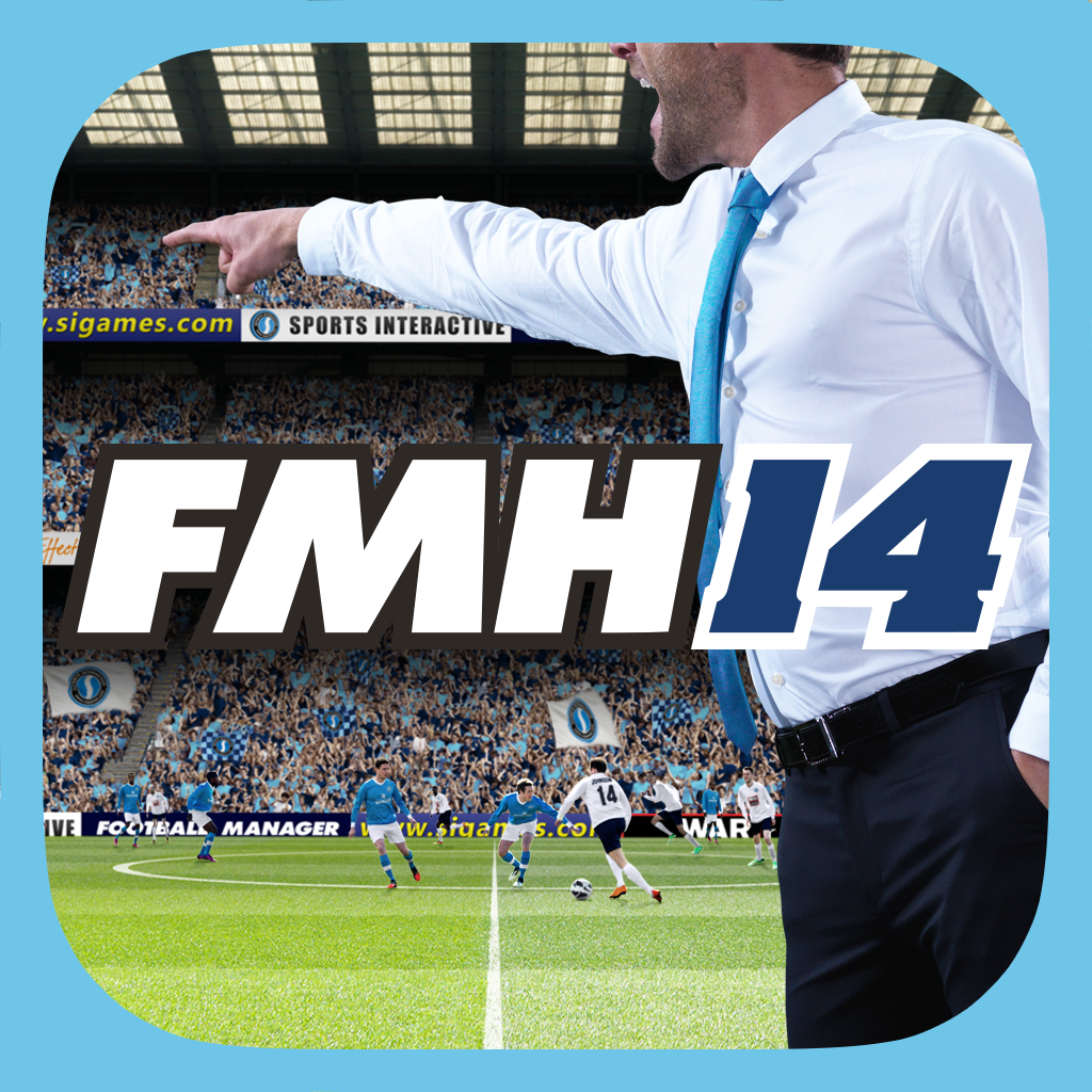 Football Manager Handheld 2014 icon